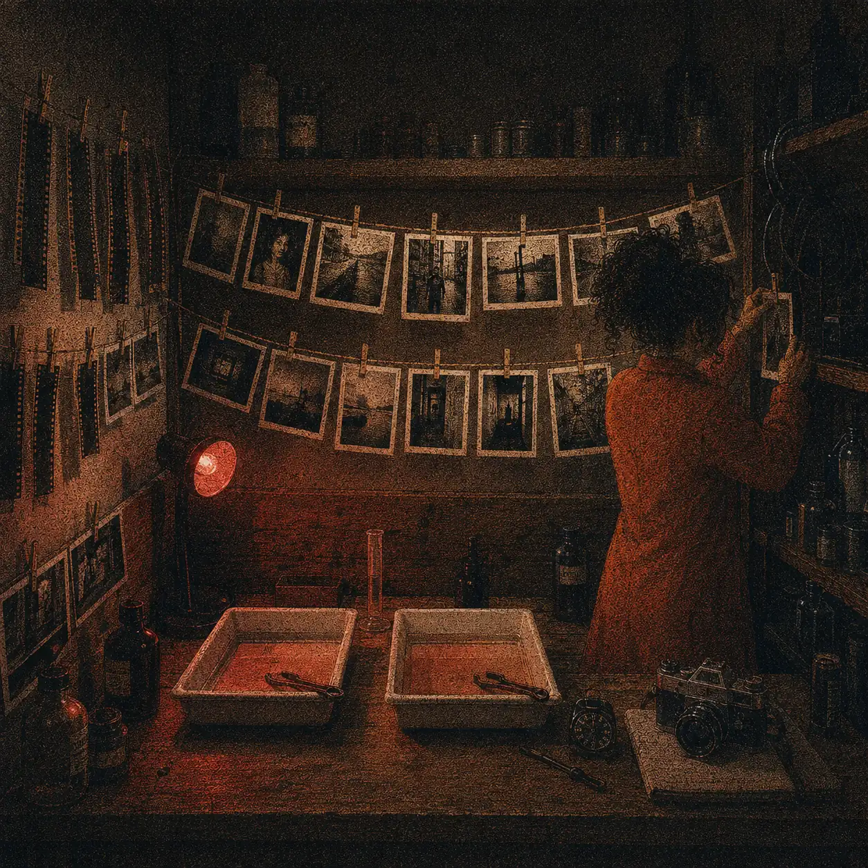 Fase 1 · El Laboratorio de revelado